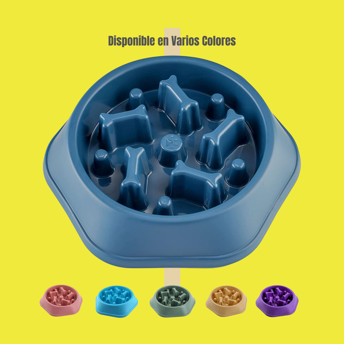 Plato para Comer Despacio