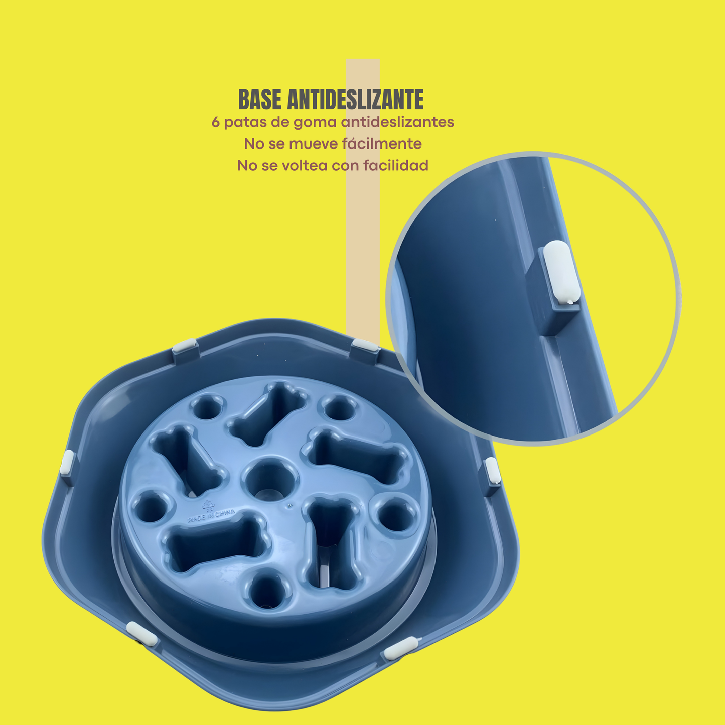 Plato para Comer Despacio